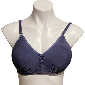 Sofra 38C Purple Bow Detail Bra